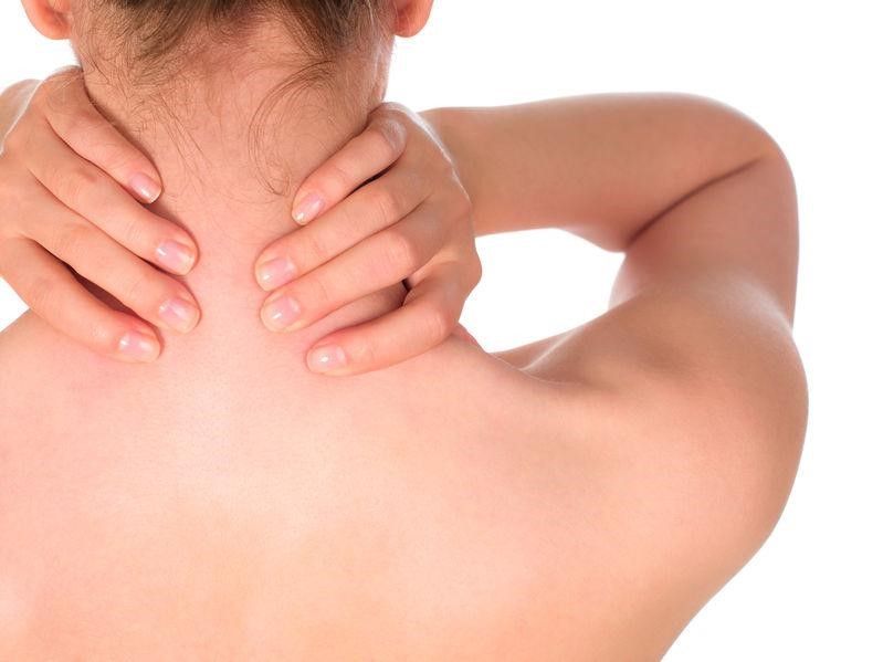 neck and upper back pain